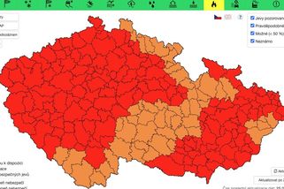 Už skoro ani nepotřebovali mapu. Meteorologové vydali výstrahu s nejvyšším stupněm nebezpečí - Novinky